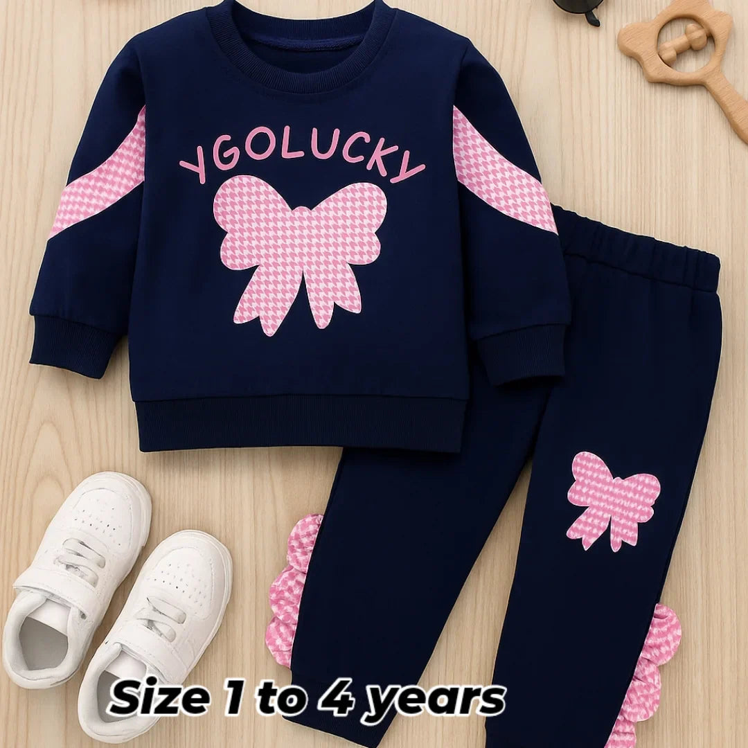 2- piece fancy Frenchterry tracksuit