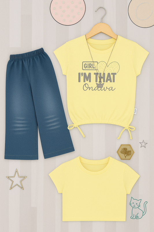 2-piece Fancy pantshirt