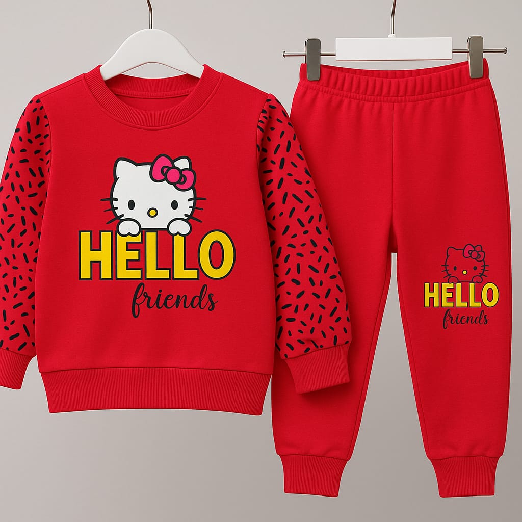 2-Piece fleece tracksuits