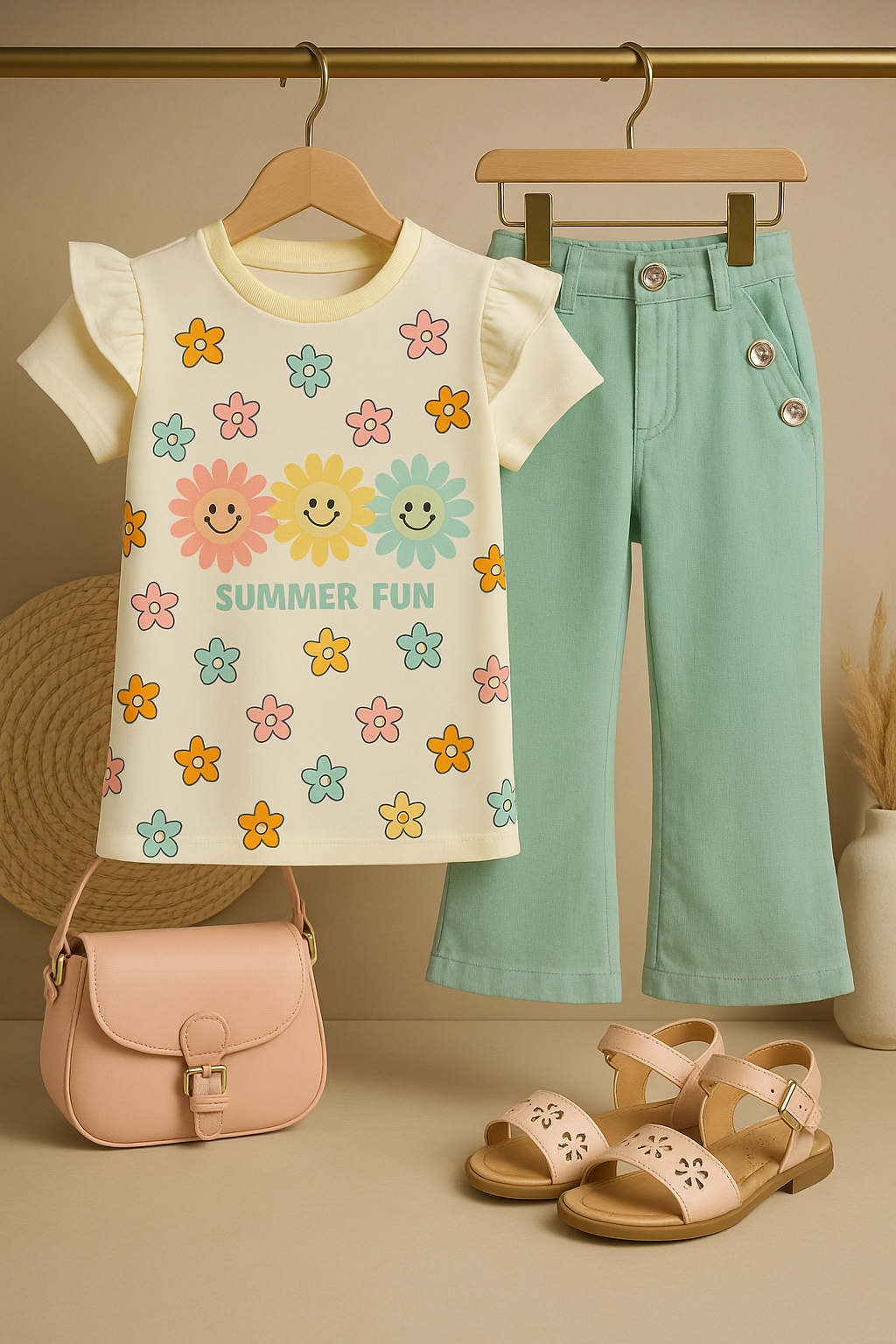 2- piece shirt trouser