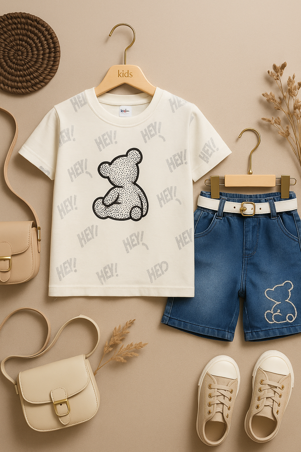 2-piece fancy nikar shirt