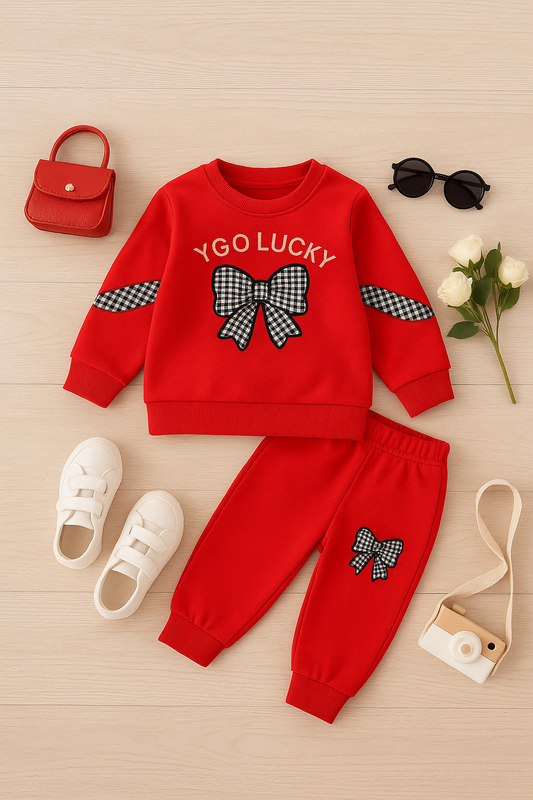 2- piece fancy Frenchterry tracksuit