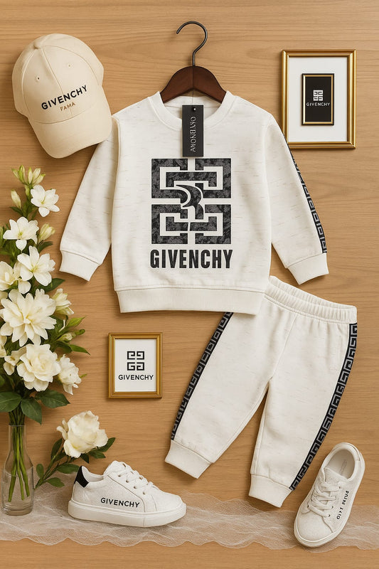 2-piece Frenchterry tracksuit