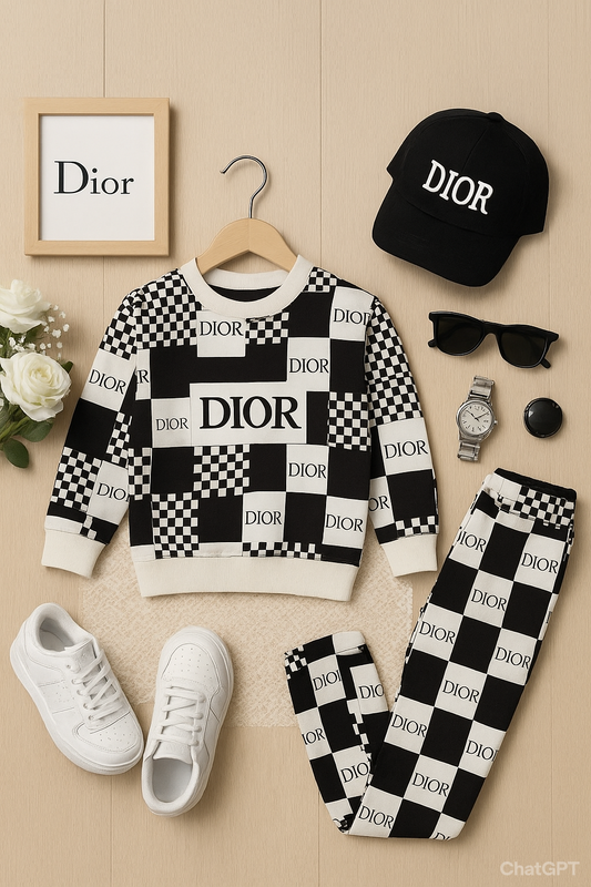 2- piece Frenchterry tracksuit