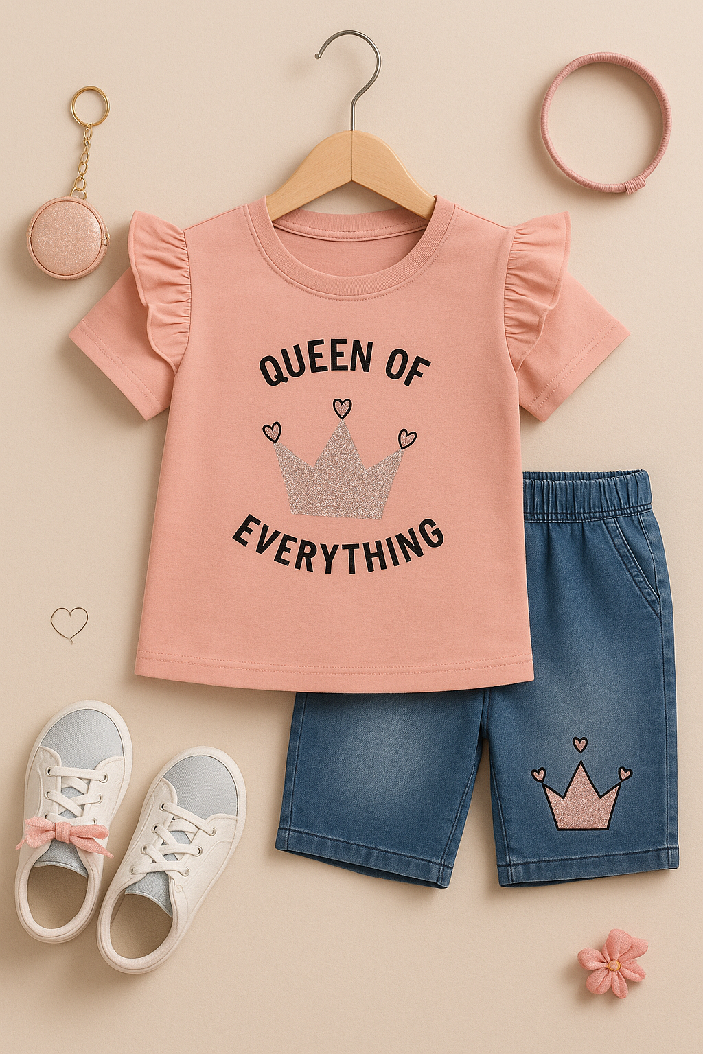 2- piece nikar shirt