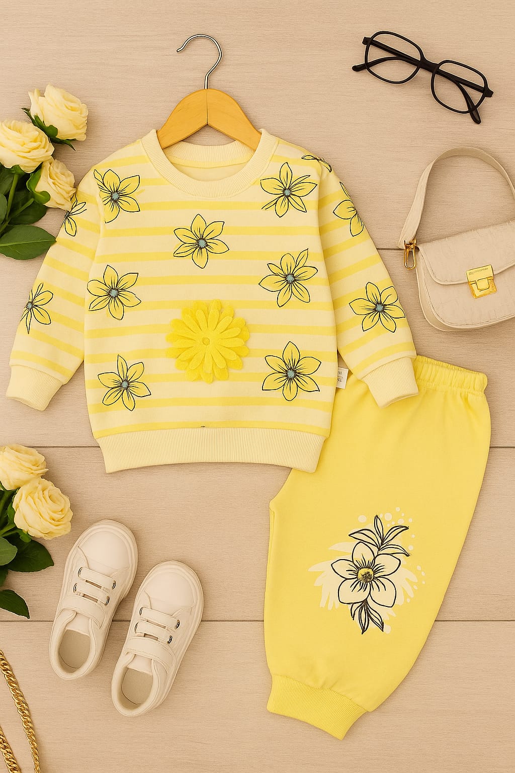 2-piece Frenchterry tracksuit